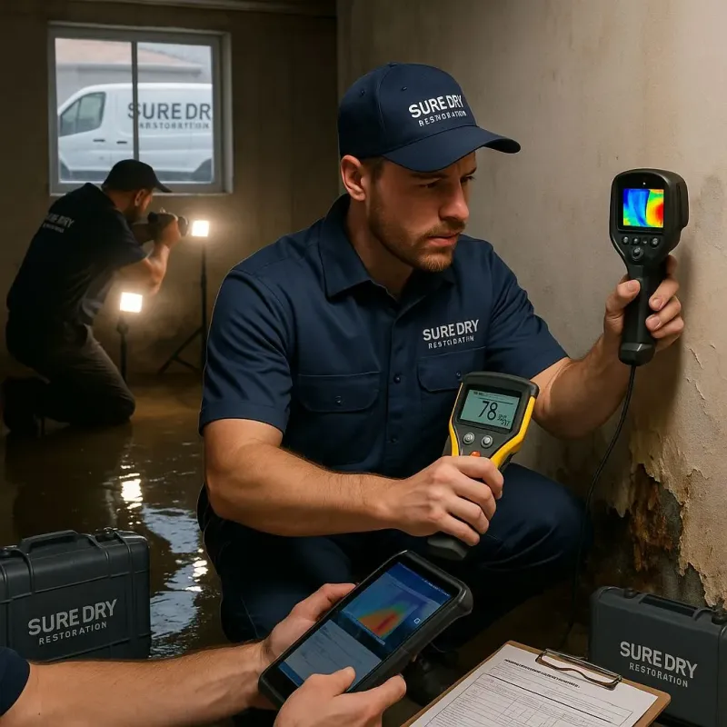 Initial Assessment and Documentation process in Orinda, CA